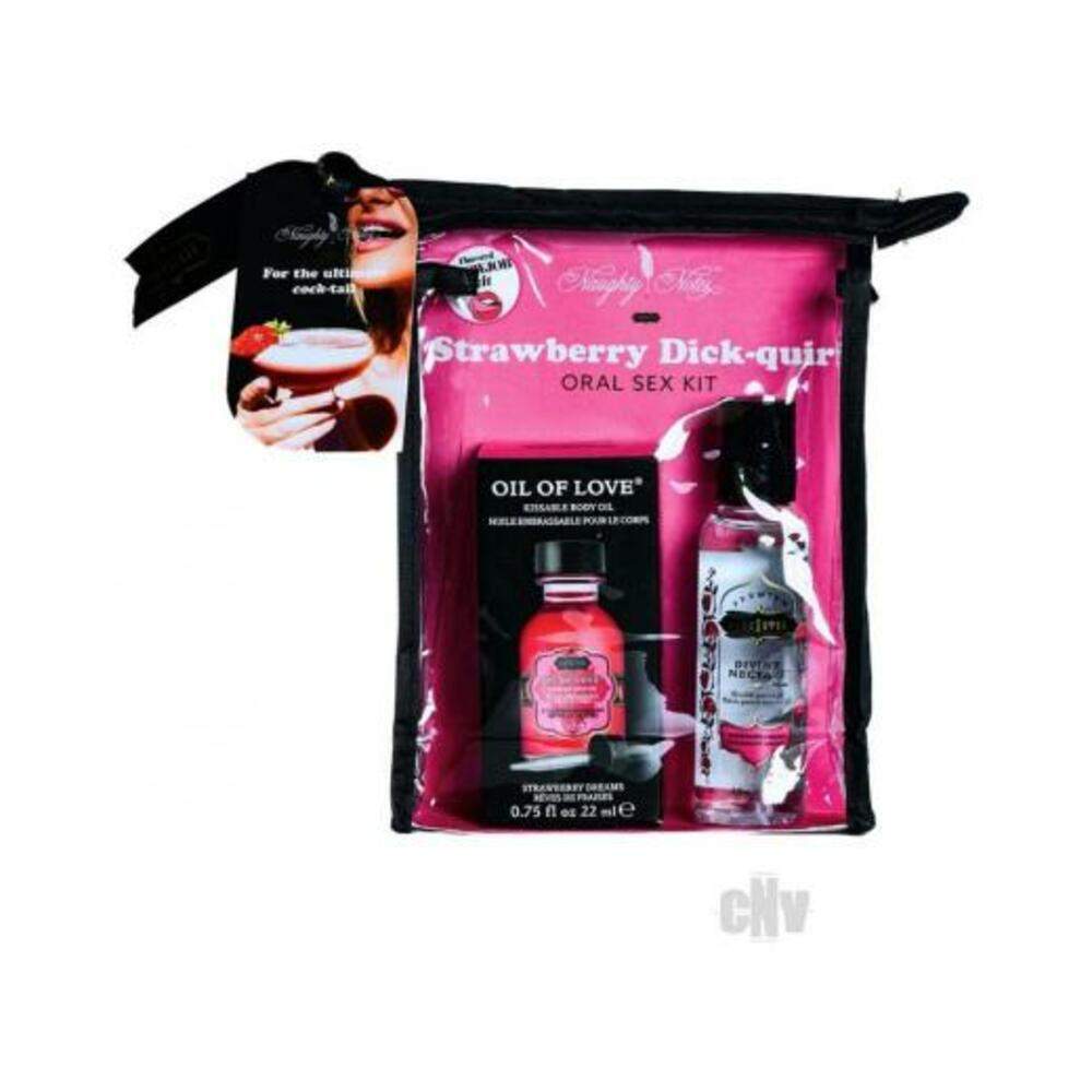 Kama Sutra Porn Star Martini Flavored Oral Sex Kit