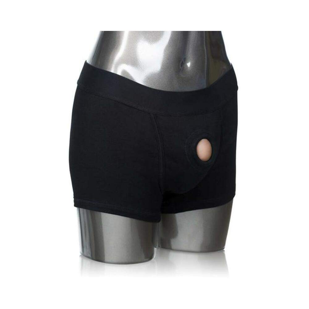 Packer Gear Black Boxer Harness M/L