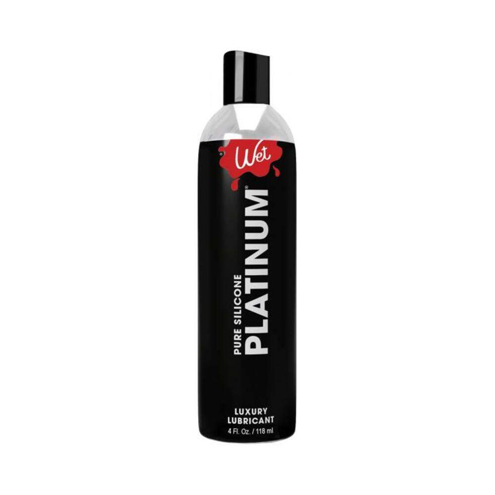 Wet Platinum Silicone 8 Oz