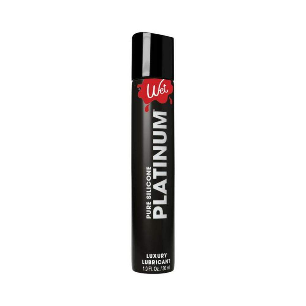 Wet Platinum Silicone 4 Oz