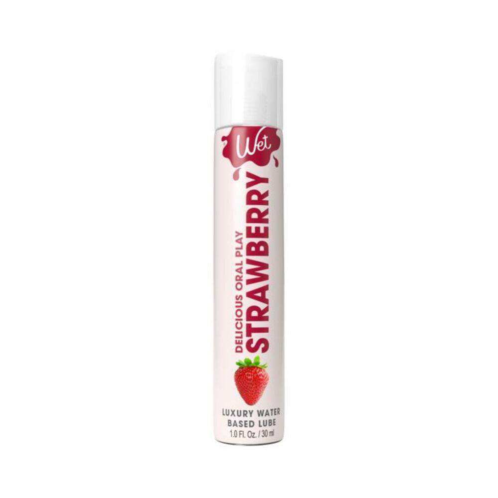 Wet Strawberry Oral 4 Oz