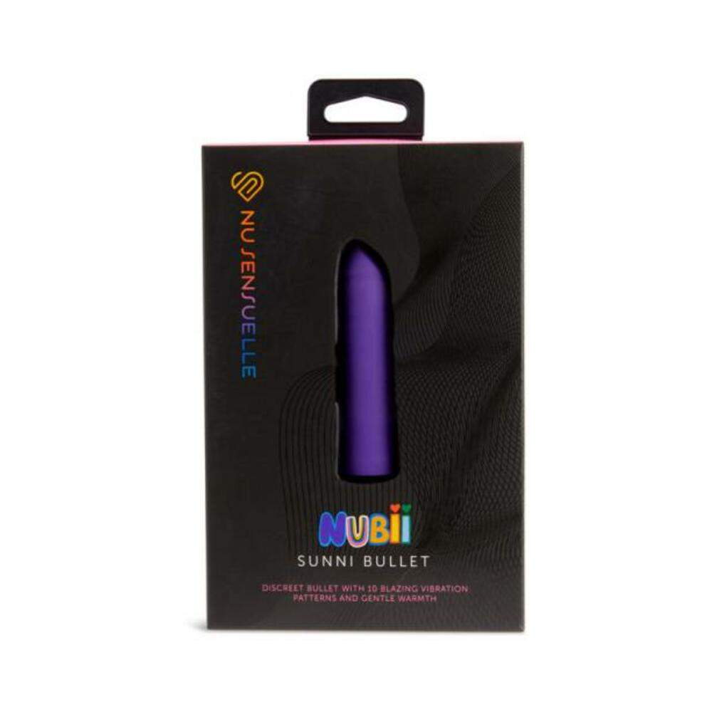 Nu Sensuelle Jolie Nubii Warming Mini Rabbit Pink