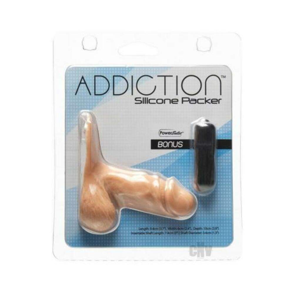Addiction Silicone Reversible Stroker Glow-in-the-dark