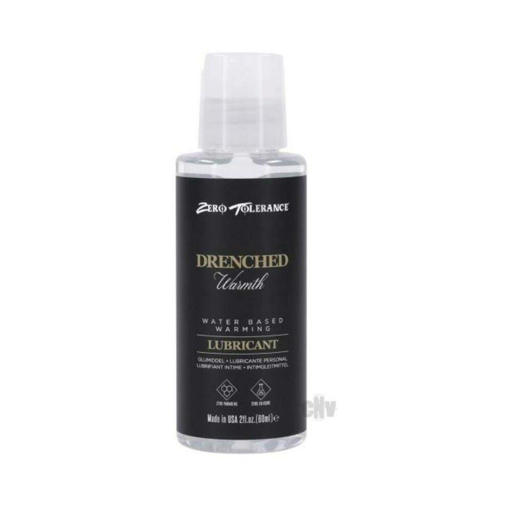 Zero Tolerance Drenched Original Water-based Lubricant 4 Oz.