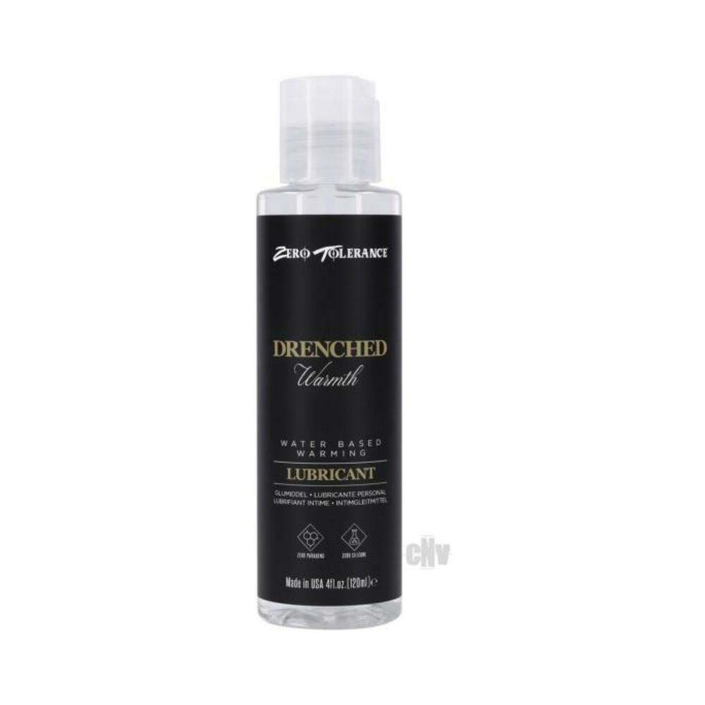 Zero Tolerance Drenched Warmth Water-based Warming Lubricant 2 Oz.