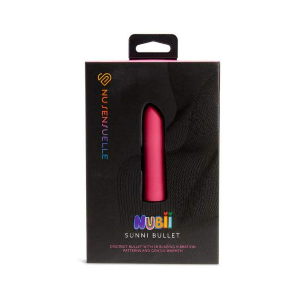 Nu Sensuelle Jolie Nubii Warming Mini Rabbit Blue