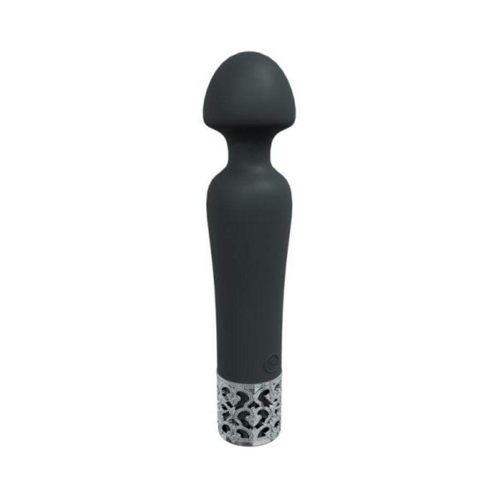 Nu Sensuelle Harlow Nubii Mini Wand W/ Masturbator Purple