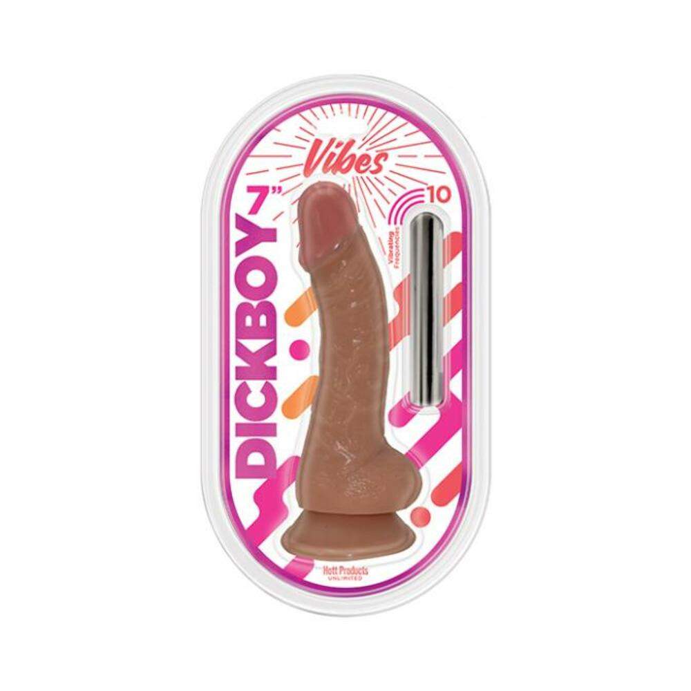 Dick Boy Chocolate Lovers 8" Vibe Bullet