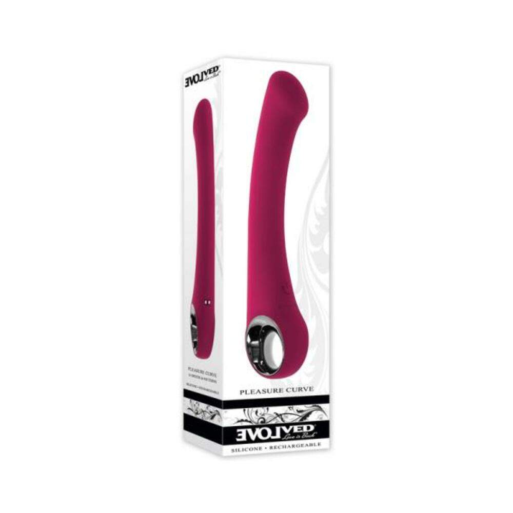 Evolved Plum Thrust Rechargeable Thrusting Vibe Silicone