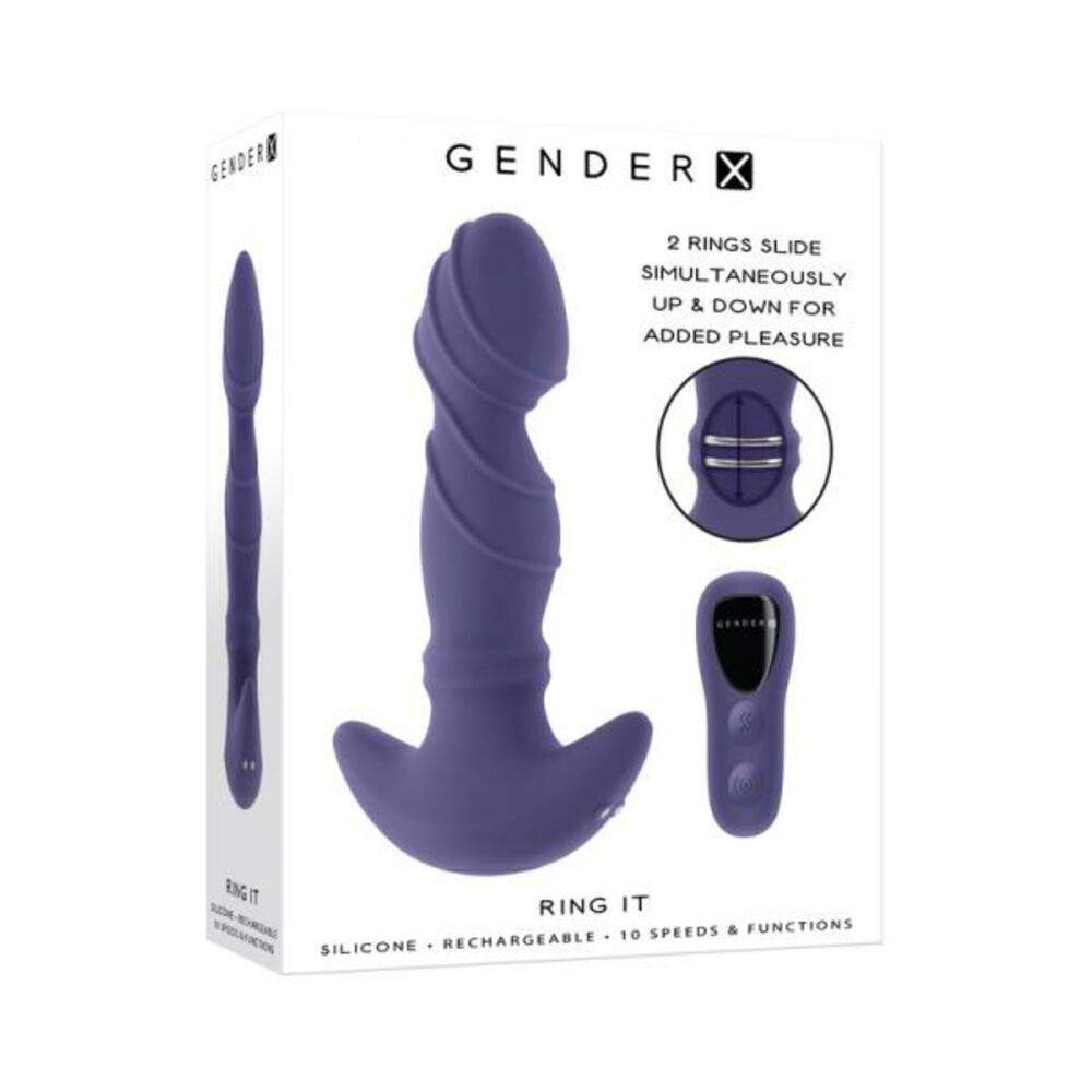 Gender X Blow Pop Black