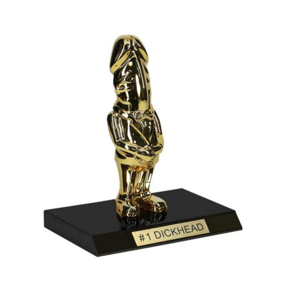 The Dickheads Groom Tall Shot Glass Clear