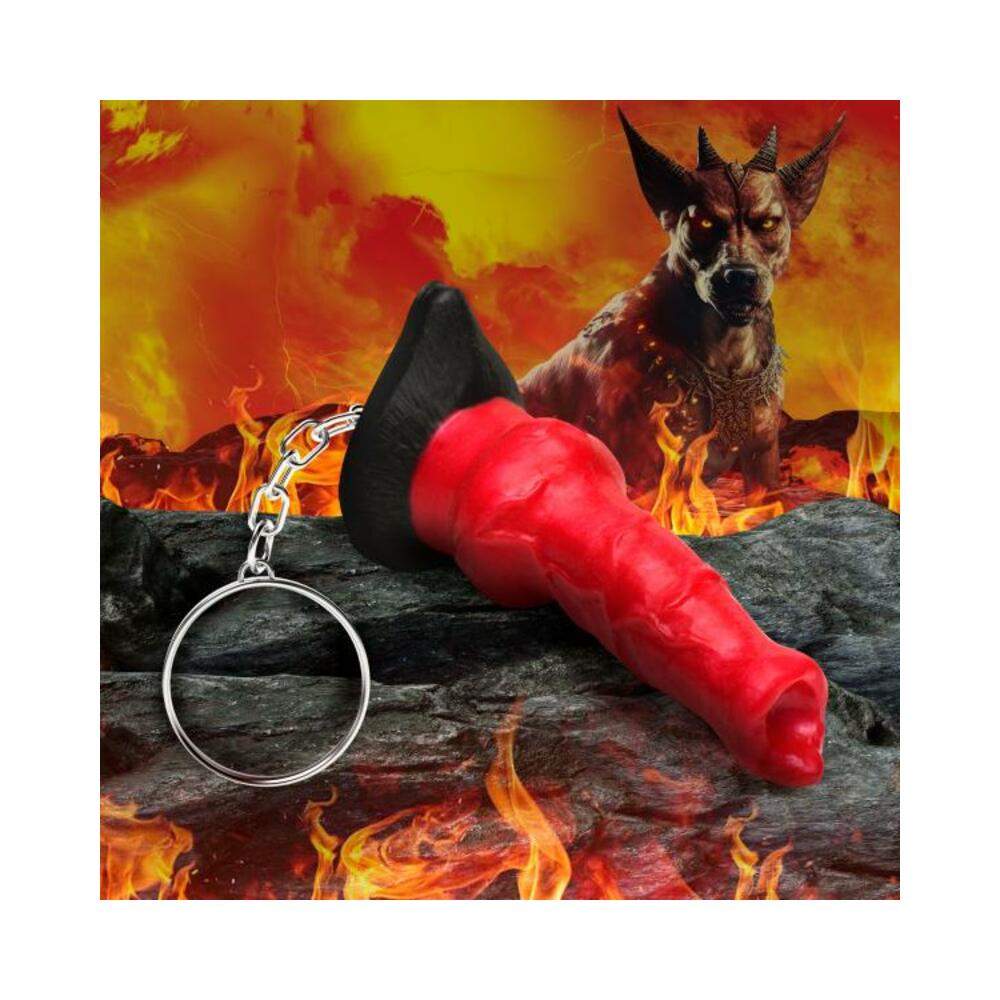 Lord Kraken Mini Dildo Key Chain