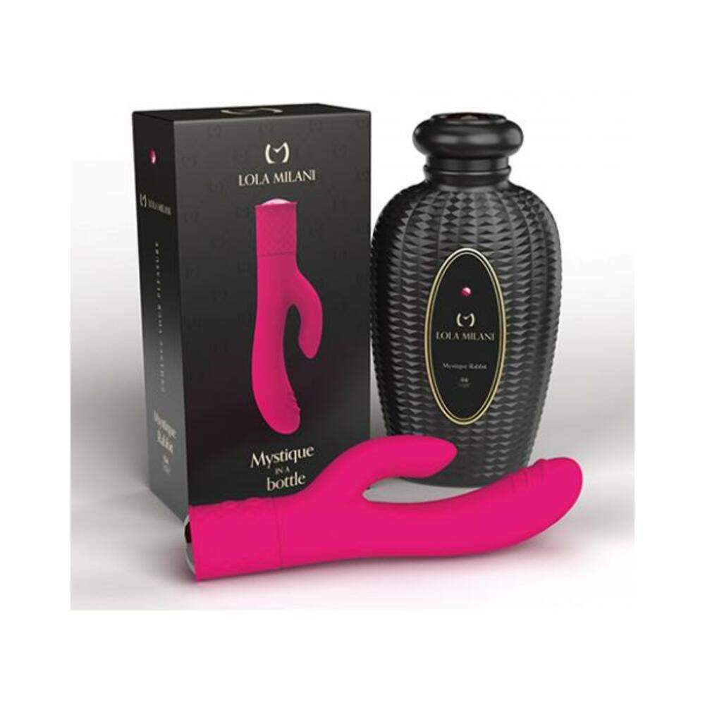 Lola Milani Mystique Wand W/taupe Bottle - Black