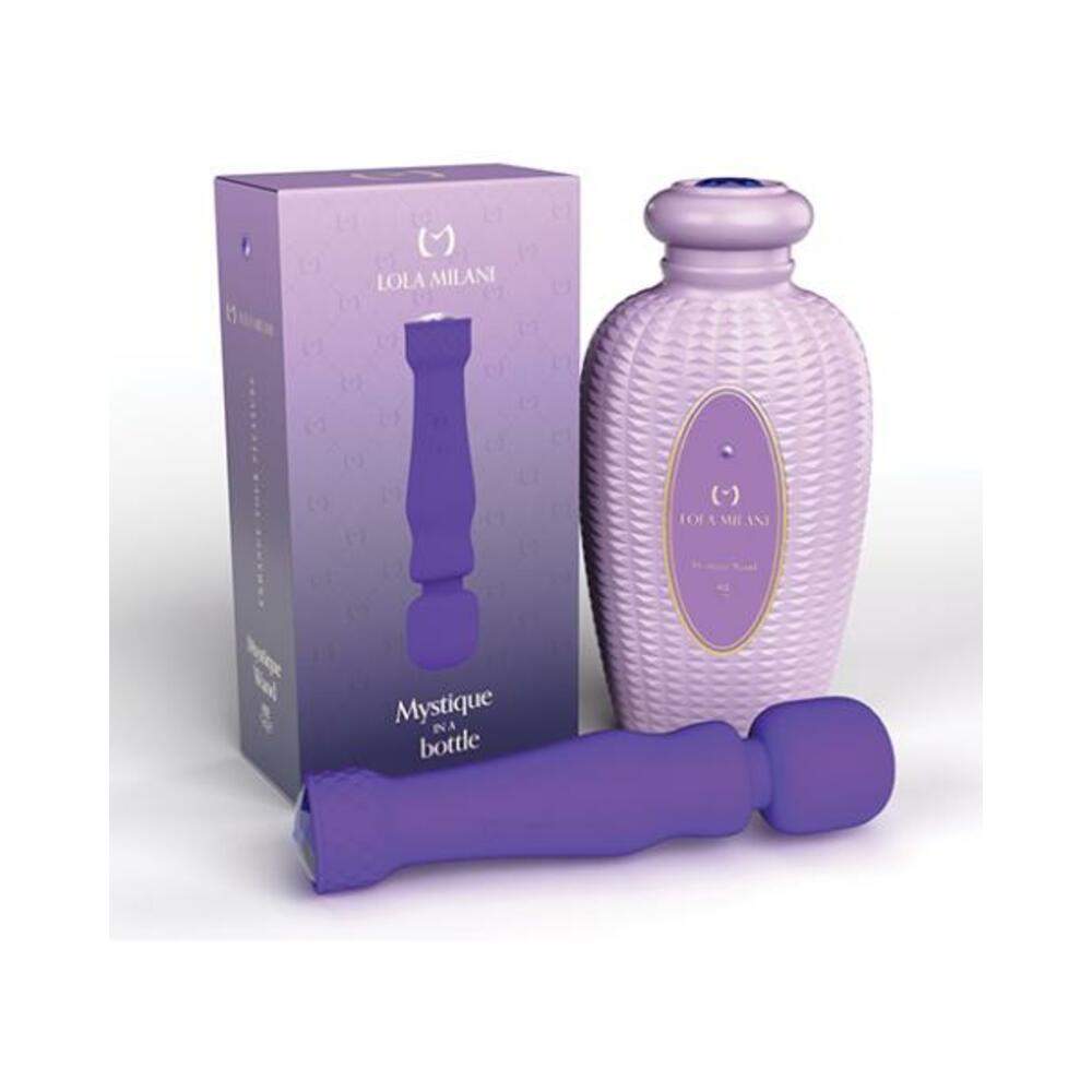 Lola Milani Mystique Bullet W/pink Bottle  - Dark Purple