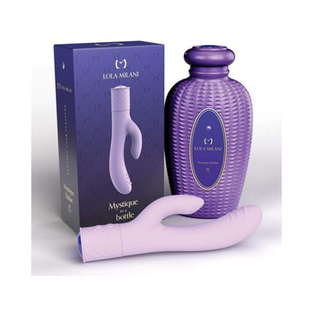 Lola Milani Mystique Wand W/lilac Bottle - Purple