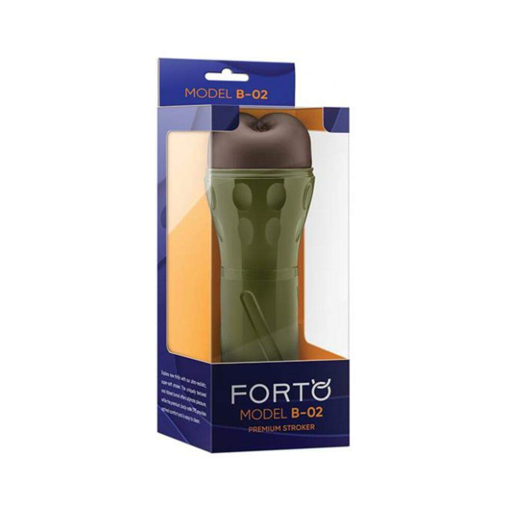 Forto Model M-80 Hard-side Mouth Masturbator - Light
