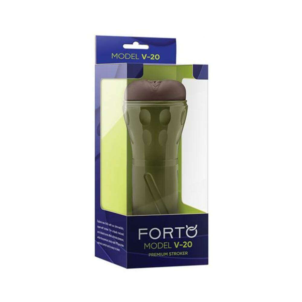 Forto Model B-02 Hard-side Ass Masturbator - Light