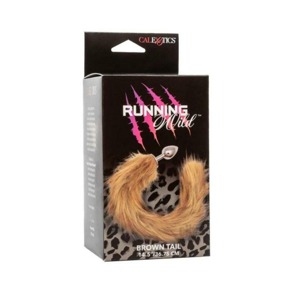 Running Wild Grey Tail Metallic Anal Probe