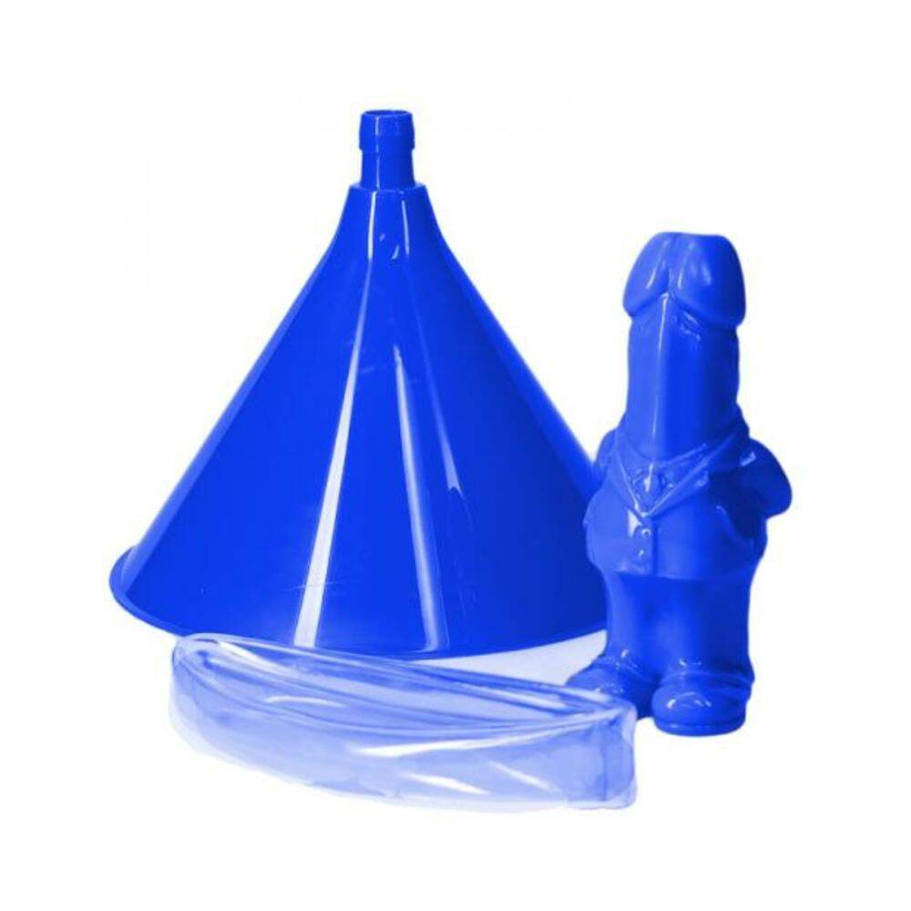 Blue Line 2.75" Small Cock Humiliation Chastity Cage
