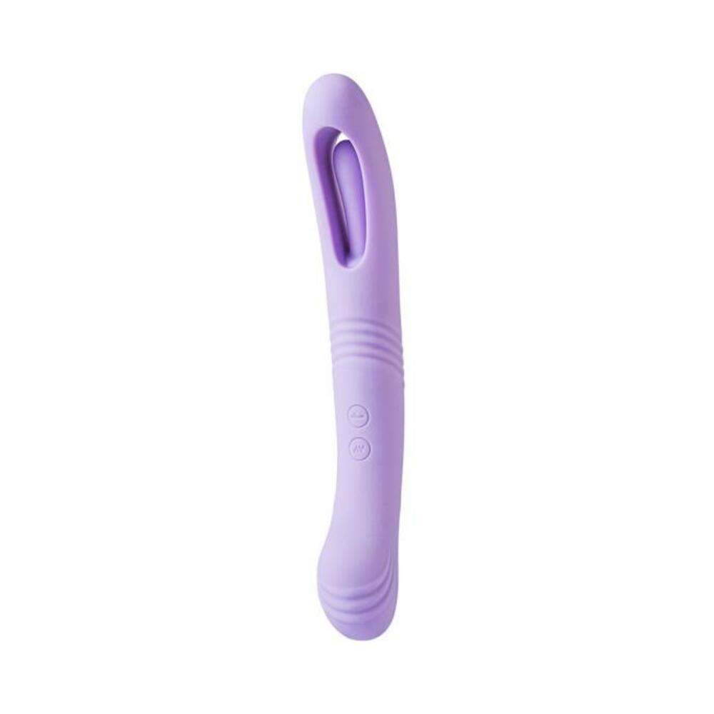 Meadow 15 Function Silicone Wrap Around Vibrator Silicone