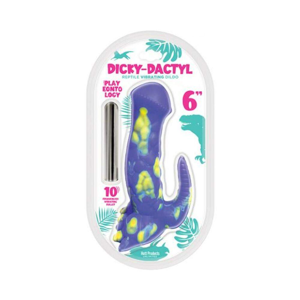 Playeontology Vibrating Series Dicky-raptor
