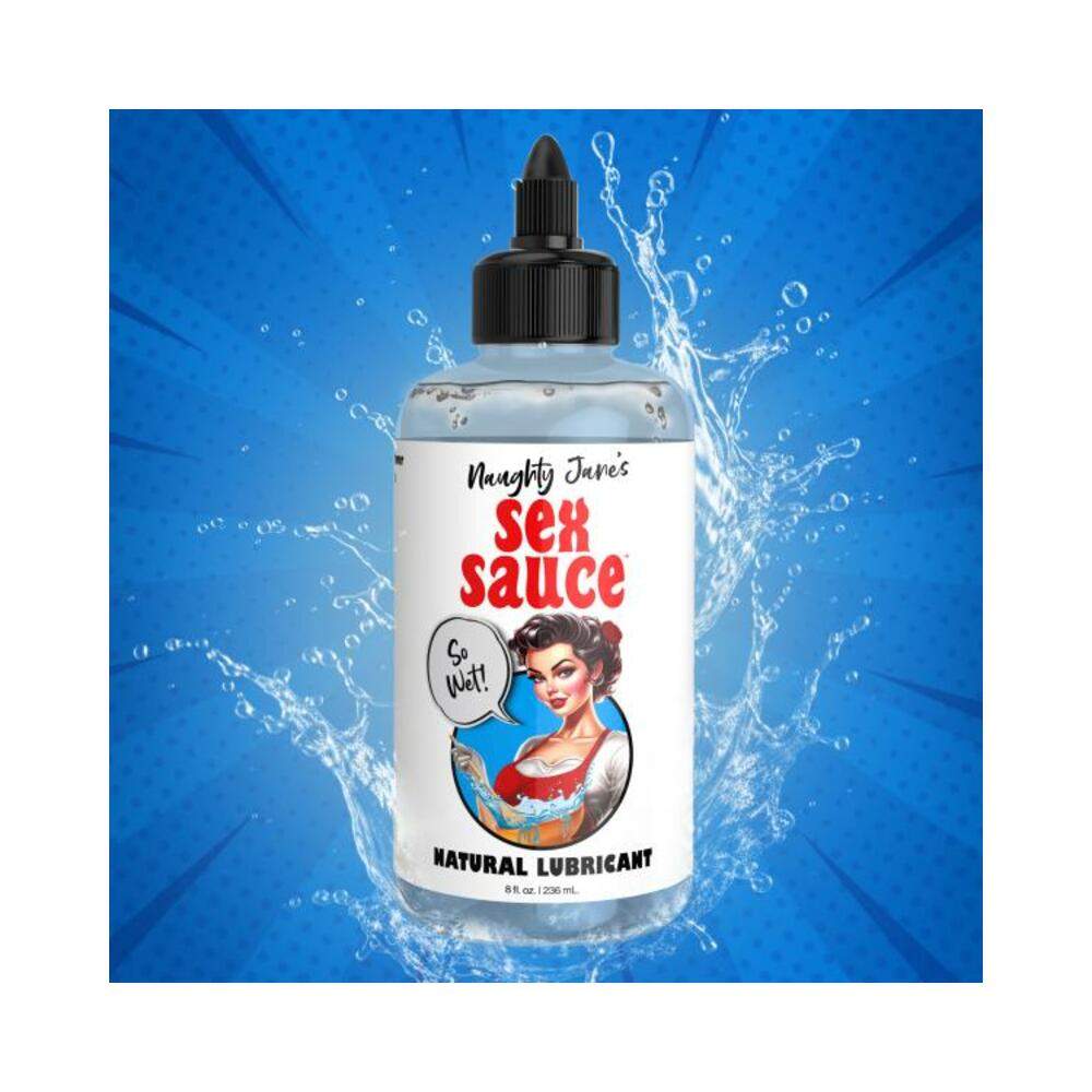 Naughty Jane's Sex Sauce Natural Lubricant - 16oz