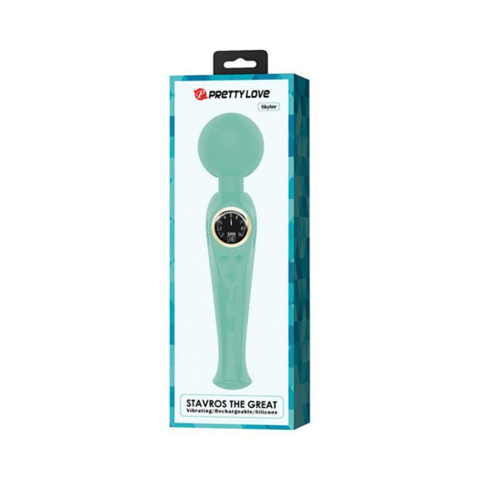 Pretty Love Skylar Led Digital Display Wand - Black