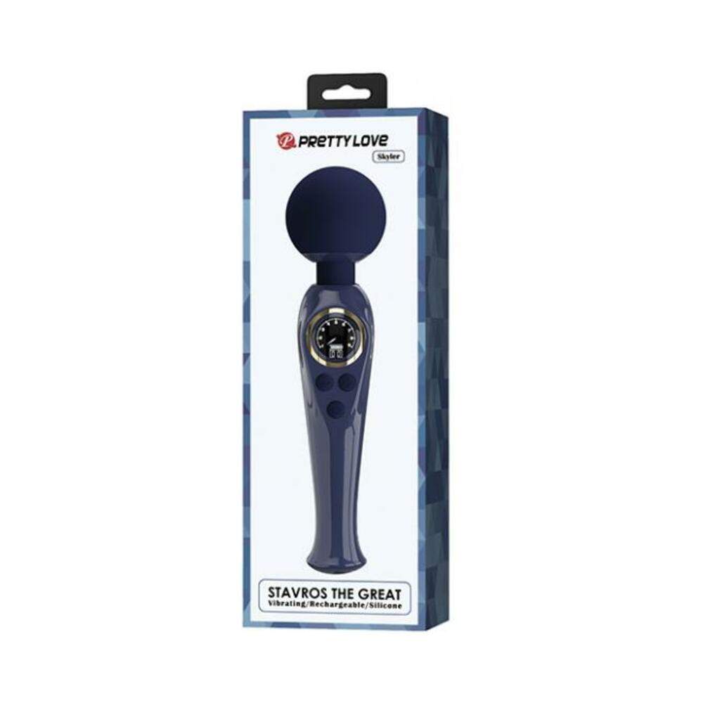 Pretty Love Skylar Led Digital Display Wand - Turquoise