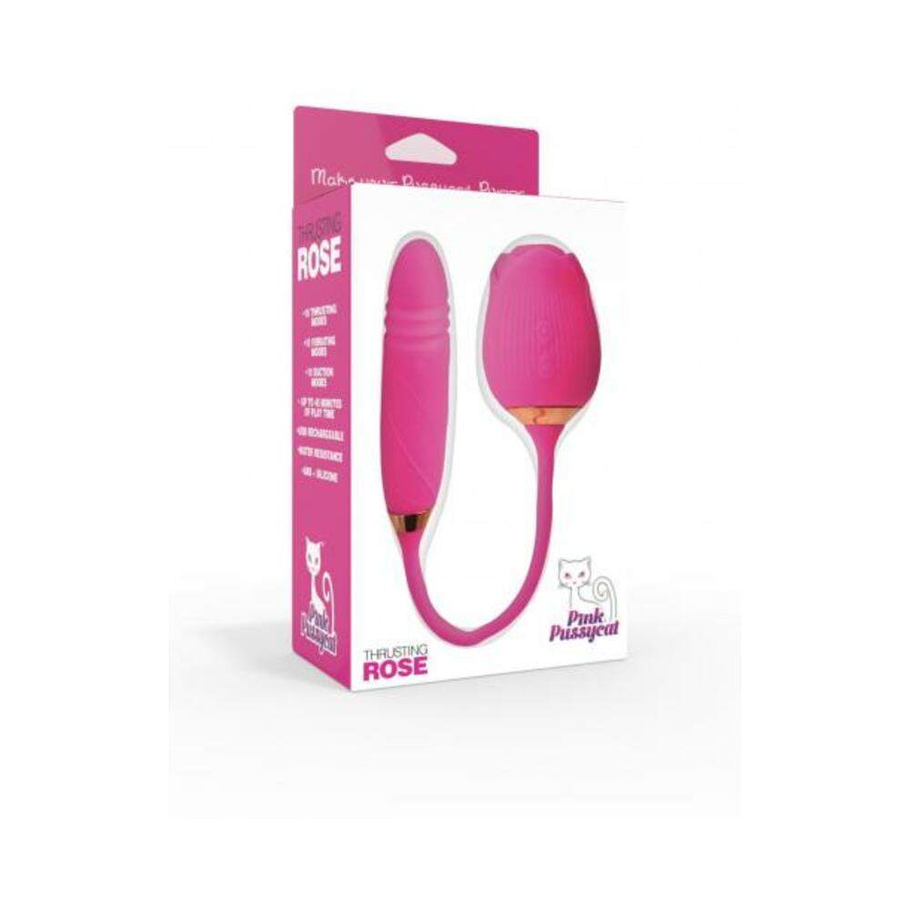 Pretty Love Geri Rocking Panty Vibe - Fuchsia
