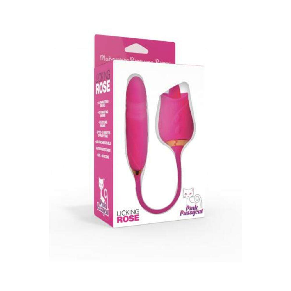 Pink Pussycat Mini Wand