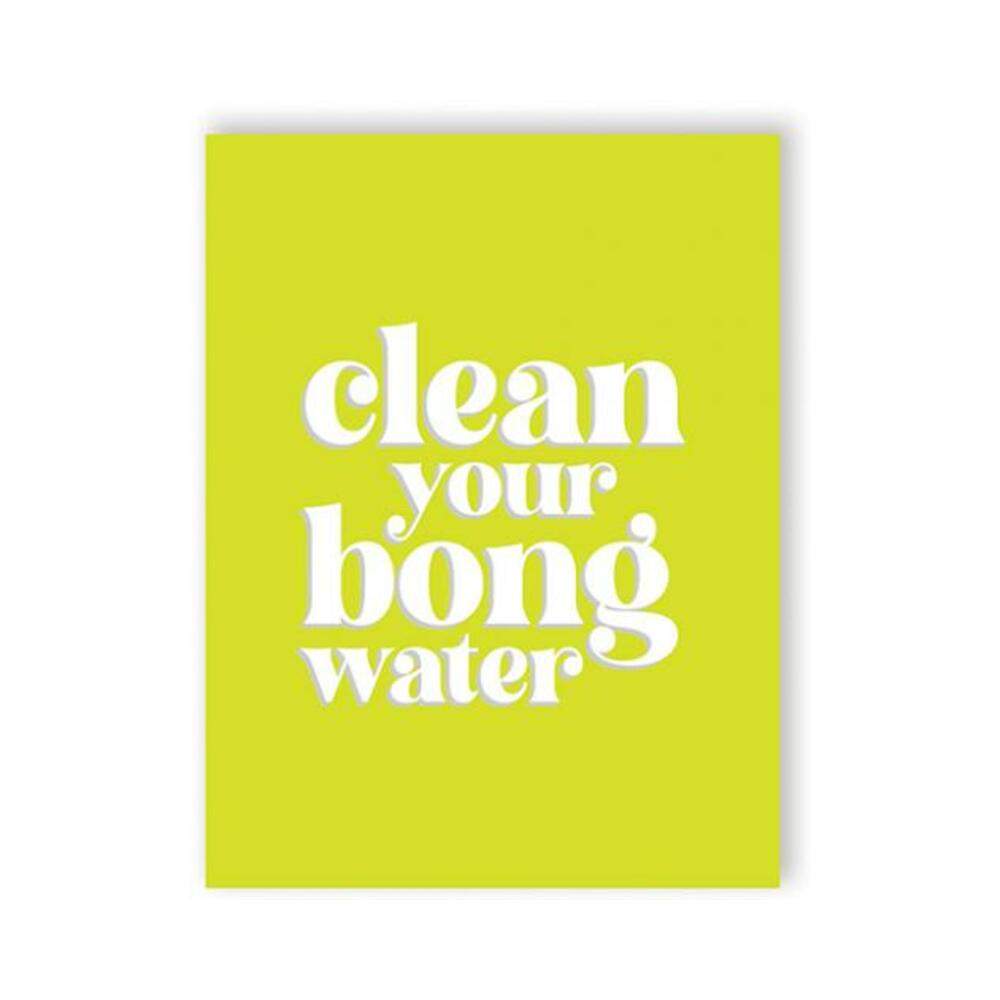 Bend Over Birthday Greeting Card
