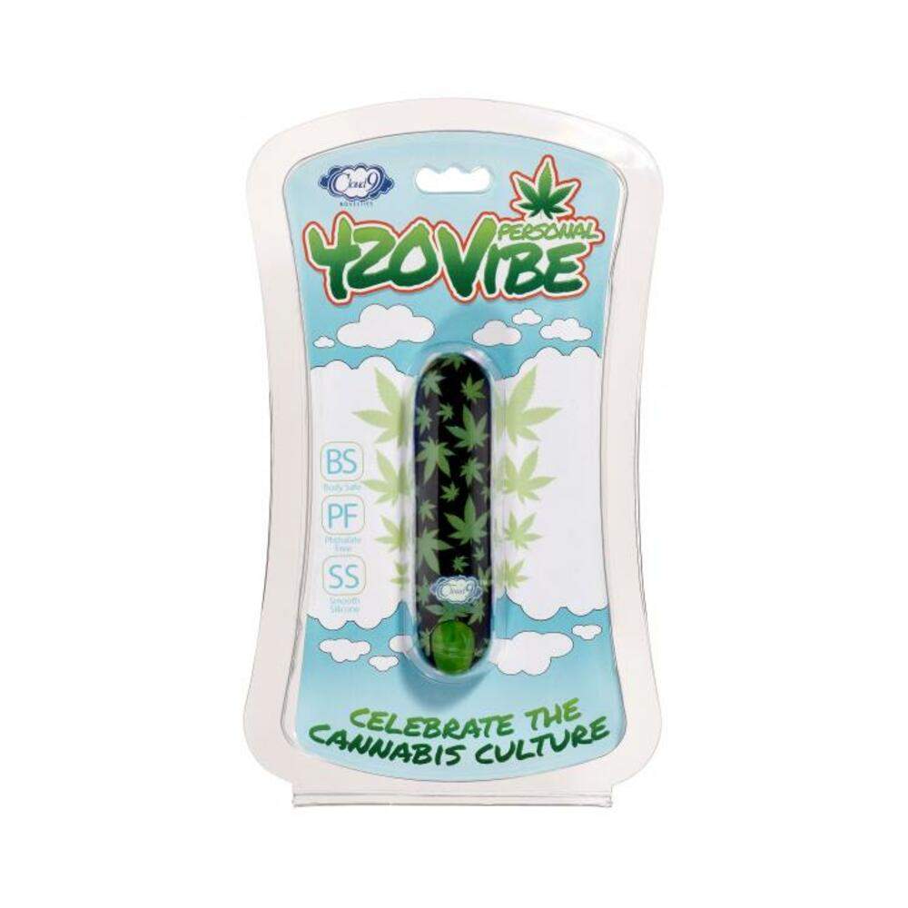 420 Stubby Vibe White/blue Cloud