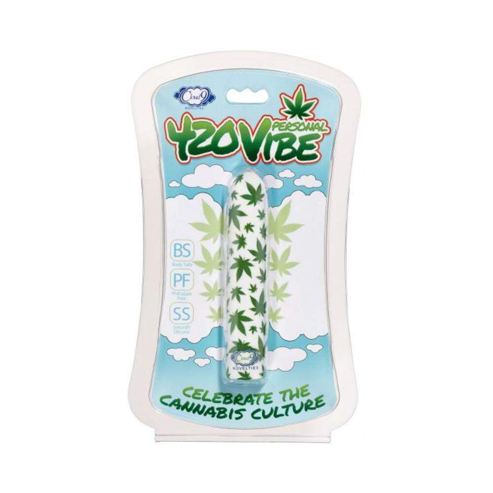 420 Stubby Vibe Black/cannabis Leaf