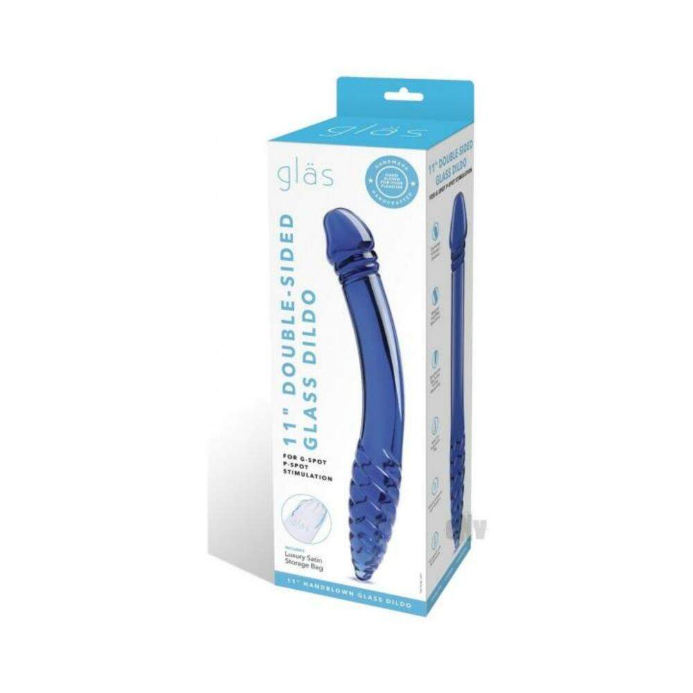 Glas 12" Double Trouble Dildo