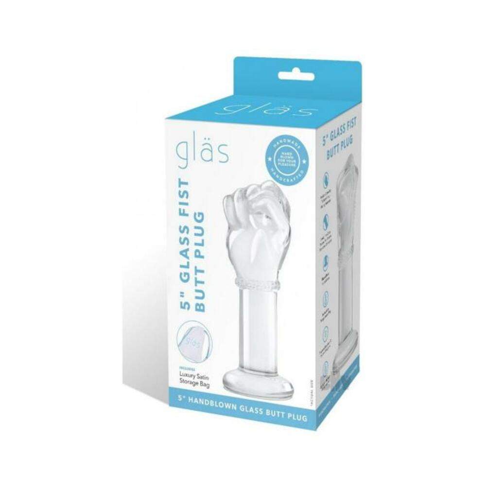 Glas 11" Double-sided Dildo G-spot & P-spot Stimulation