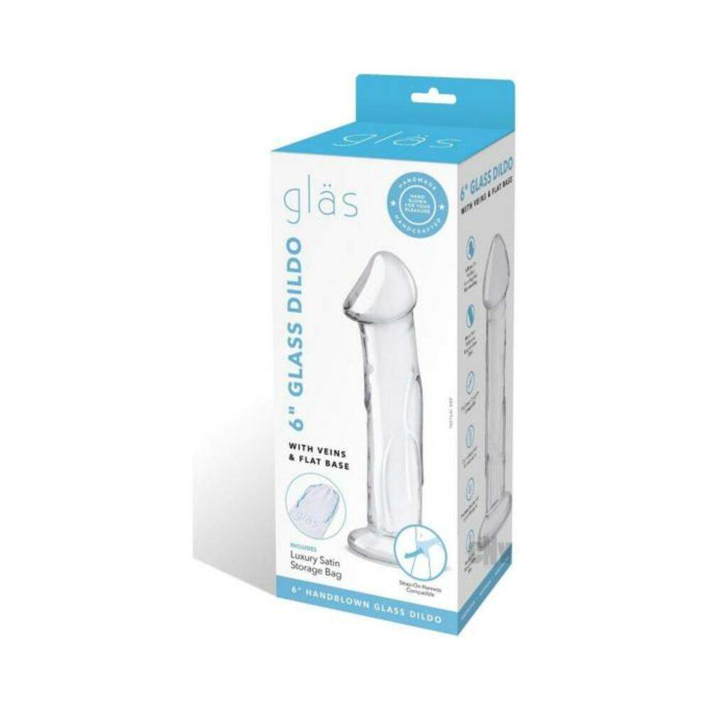 Glas 5" Fist Butt Plug