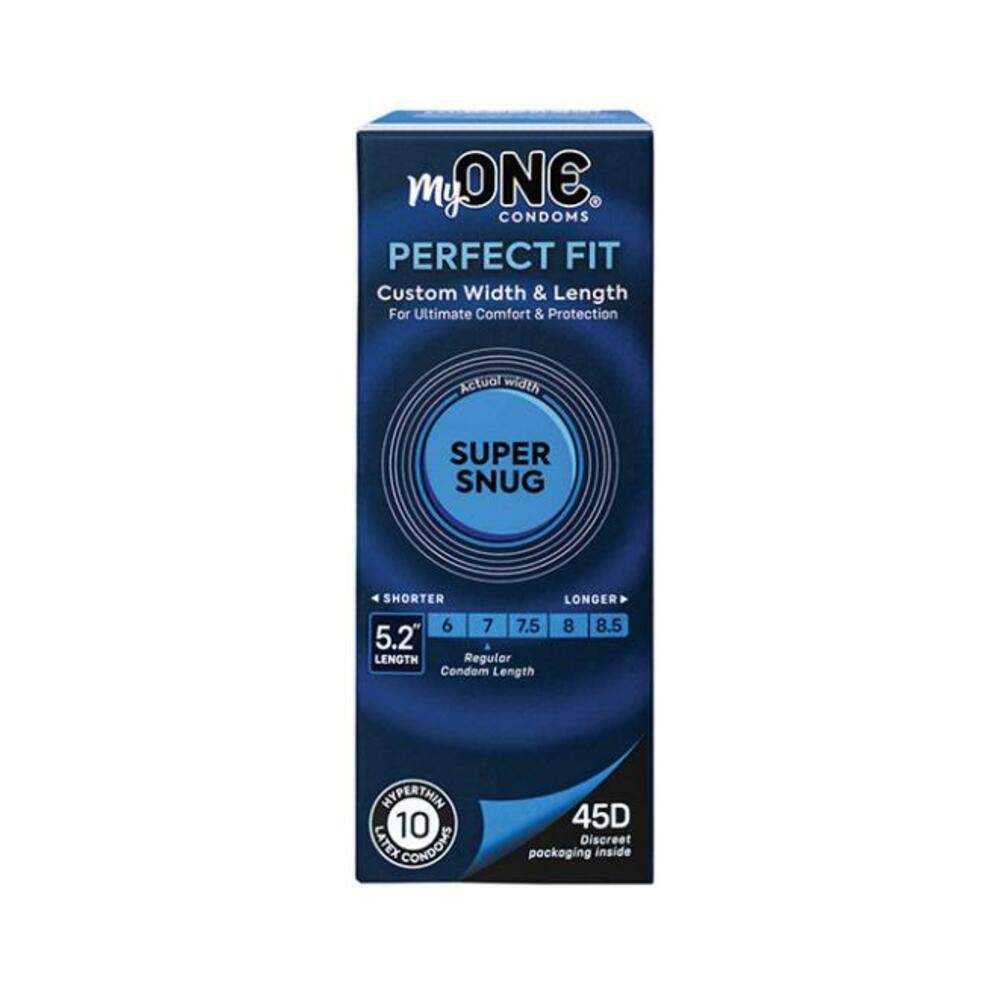 My One Extra Wide & Long Condoms - Pack Of 10