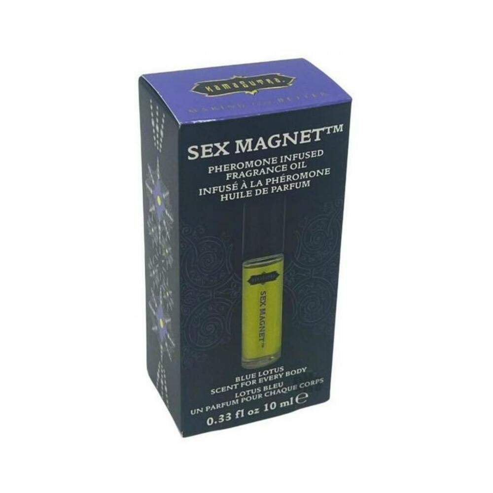 Kama Sutra Sex Magnet Massage Oil - Blue Lotus