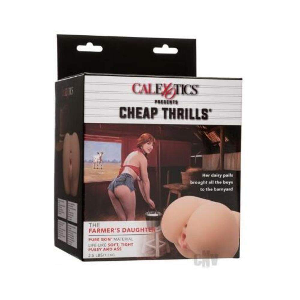 Cheap Thrills The Roller Babe Pussy & Anal Masturbator