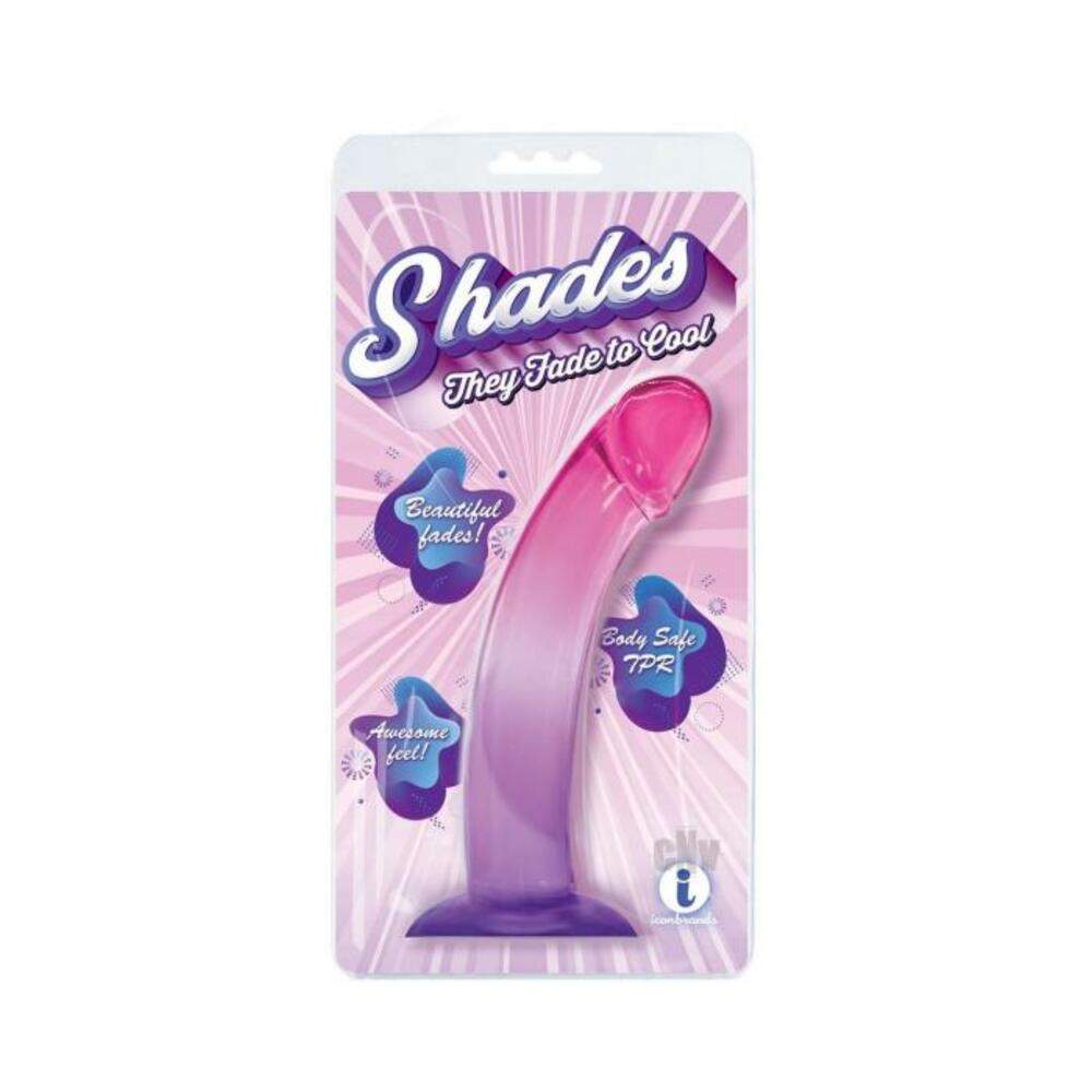 Shades Jelly Gradient Dong Large Pink/yellow