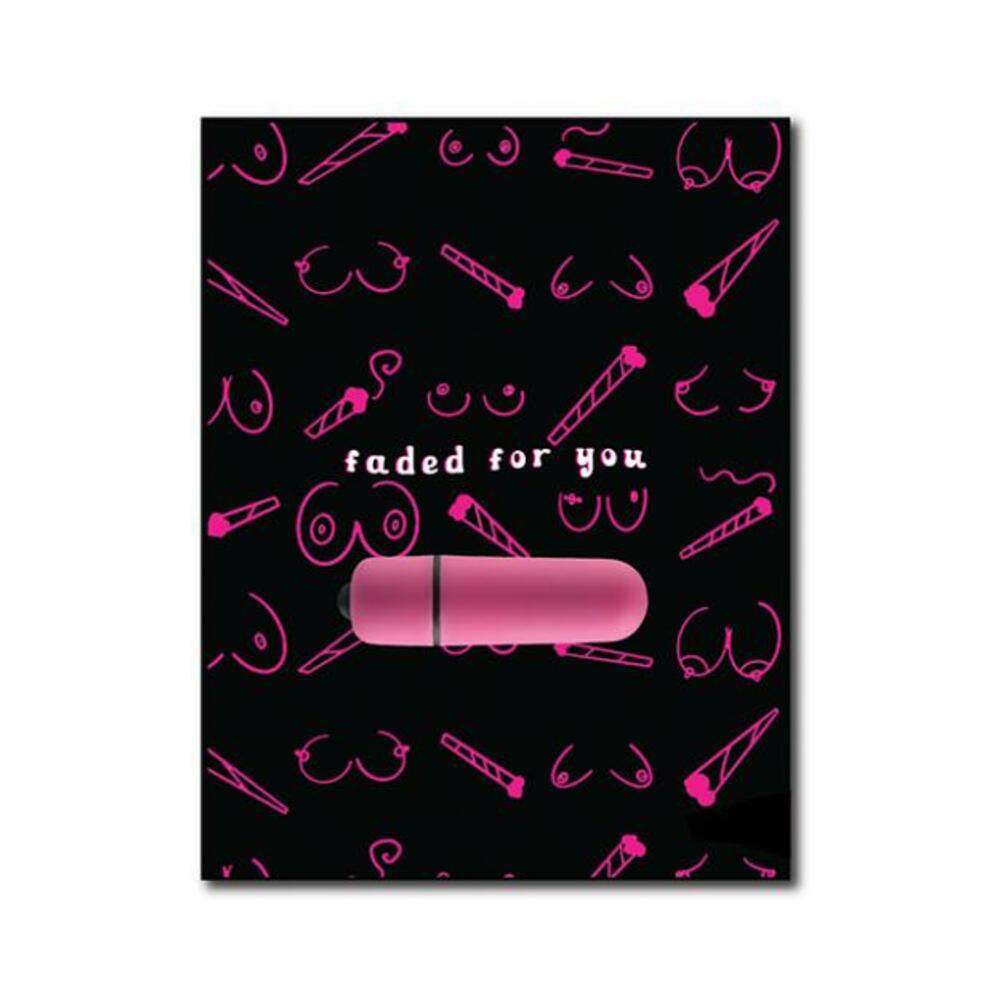 420 Foreplay Cannabliss W/rock Candy Vibrator & Fresh Vibes Towelettes