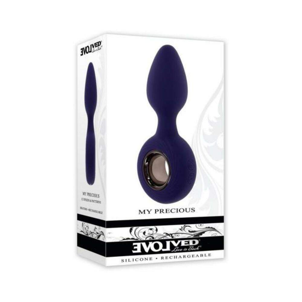 Sweet Treats Crotchless Boy Short W/wicked Sensual Care Blueberry Lube - Blue S/m