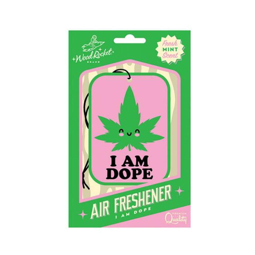 '=wood Rocket Stoned To The Bone Air Freshener - Pine