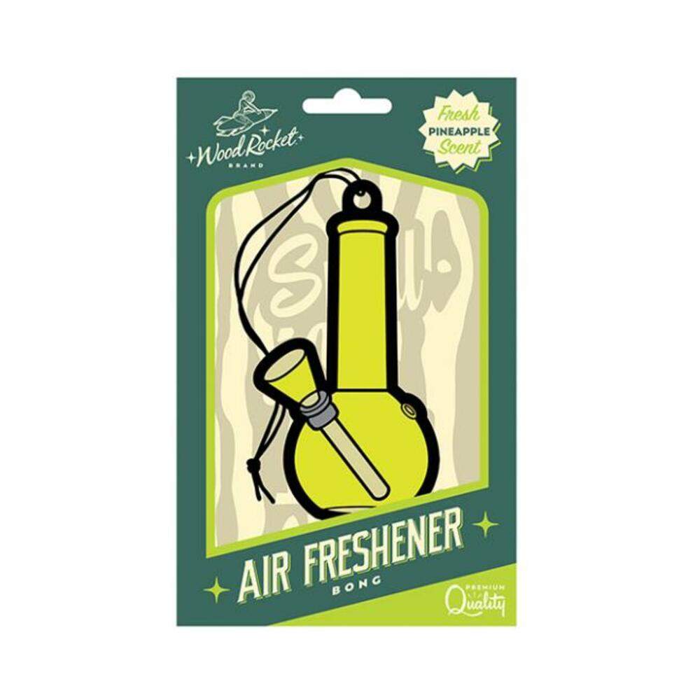 '=wood Rocket I Am Dope Air Freshener - Mint