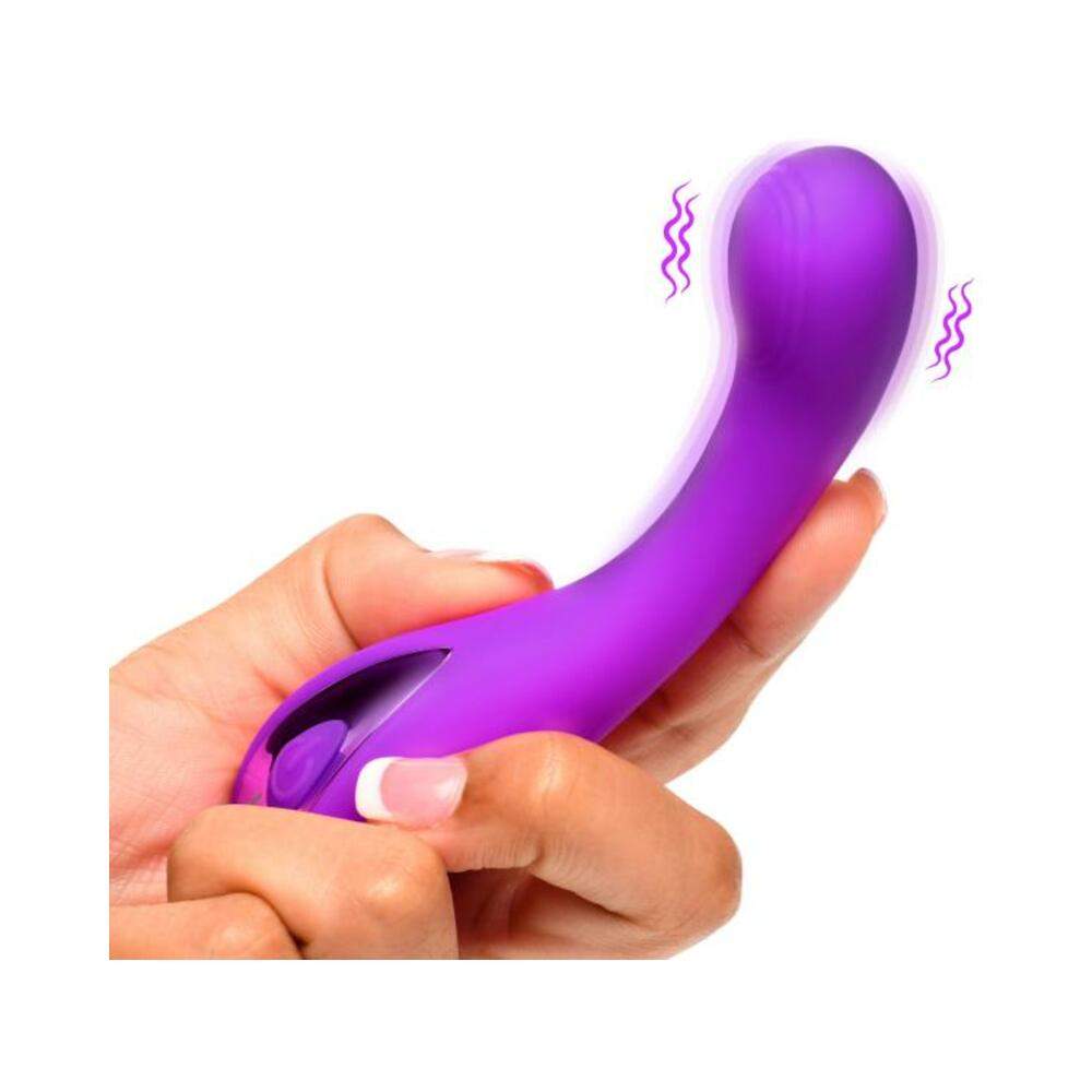 Thrusting And Vibrating Silicone Rabbit Vibrator