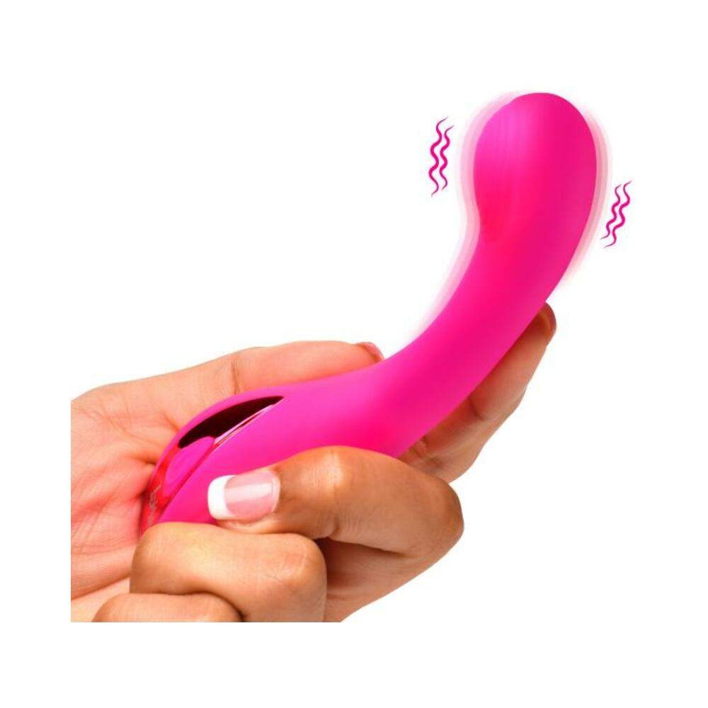 G-spot Silicone Vibrator - Purple