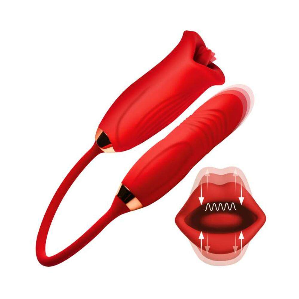 G-spot Silicone Vibrator - Pink