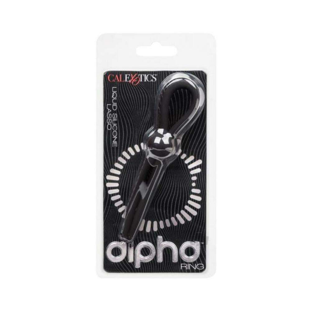 Alpha Liquid Silicone Glow In The Dark Prolong Sexagon Ring
