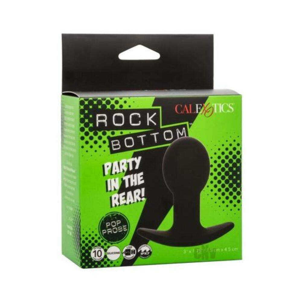 Rock Bottom Perfect Anal Probe - Black