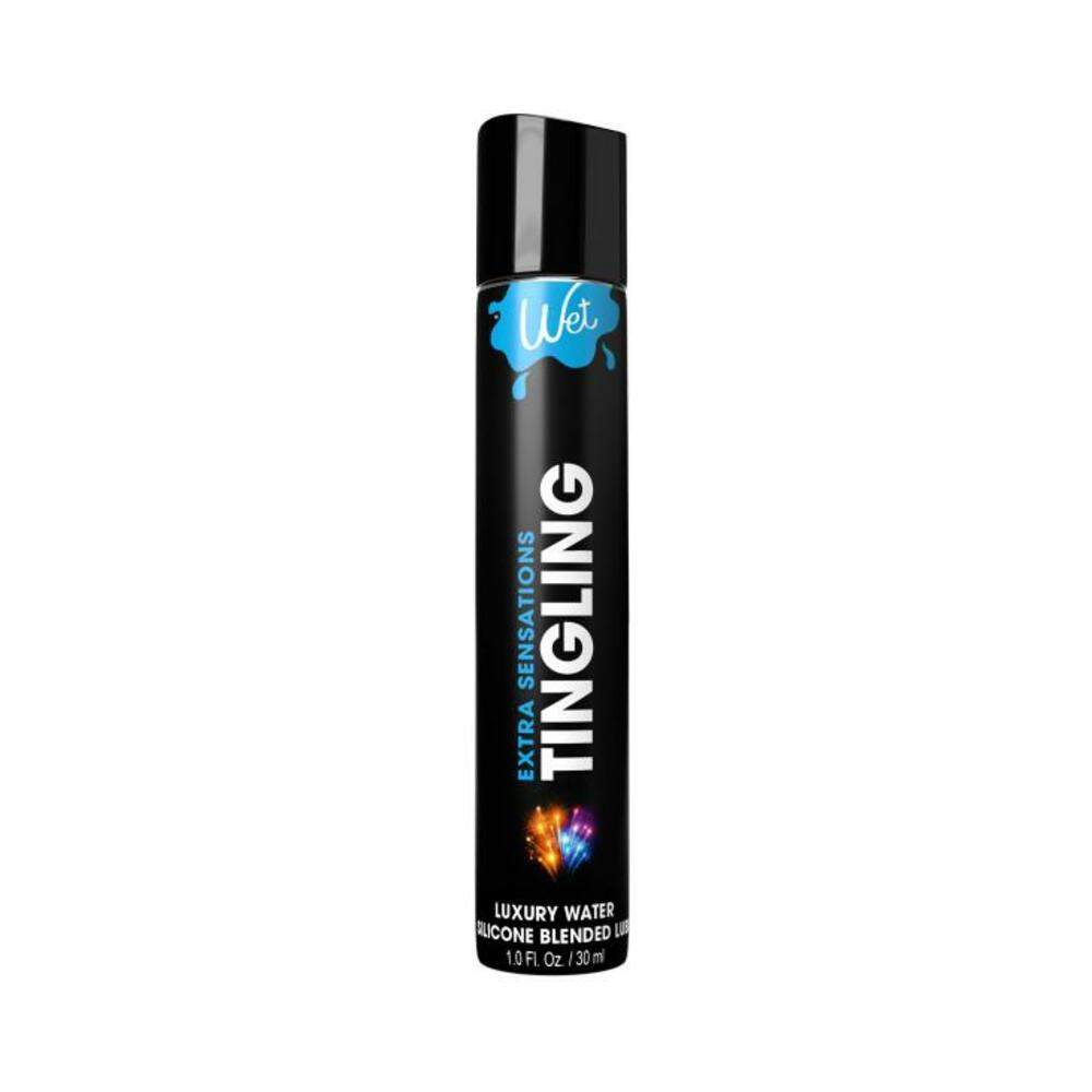 Wet Tingling Water/silicone 8 Oz